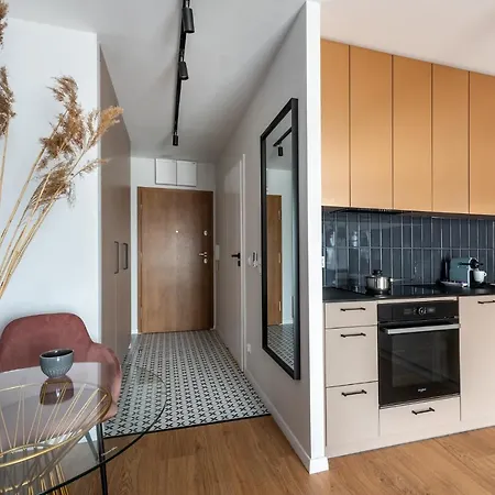 アパート Apartamenty-wroc Kurkowa