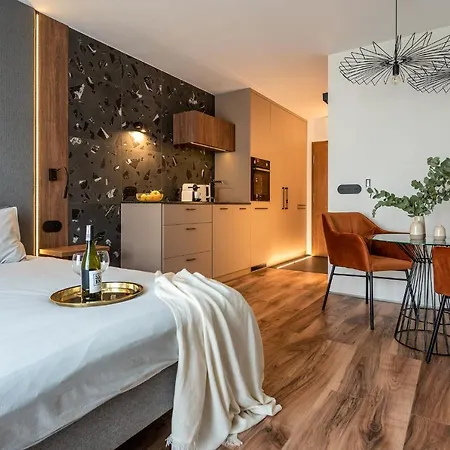 アパート Apartamenty-wroc Kurkowa