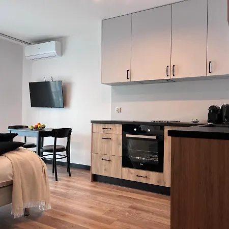 Апартаменты Apartamenty-wroc Kurkowa