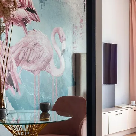Apartamenty-wroc Kurkowa شقة