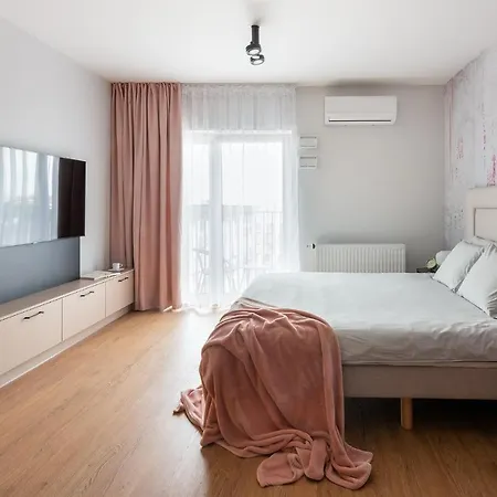 Apartamenty-wroc Kurkowa 아파트 브로츠와프