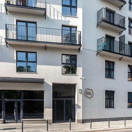 아파트 Apartamenty-wroc Kurkowa *