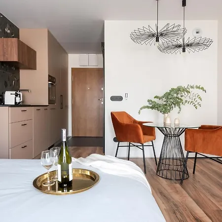 Apartamenty-wroc Kurkowa 아파트