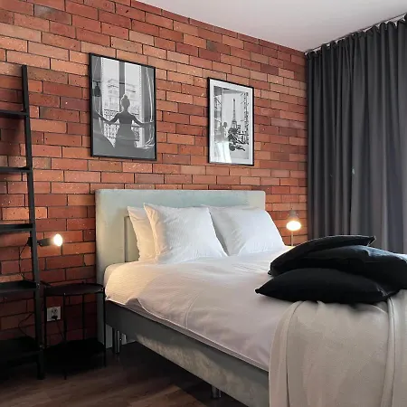 아파트 Apartamenty-wroc Kurkowa *
