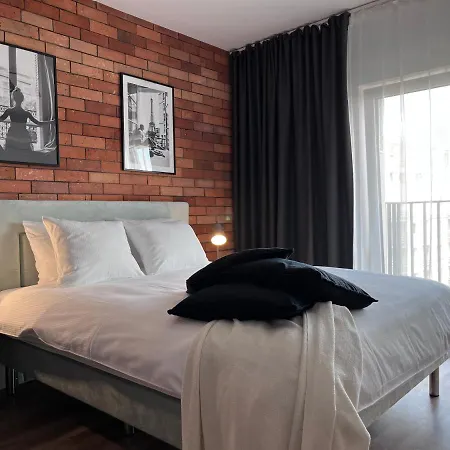 Apartamenty-wroc Kurkowa 아파트 브로츠와프