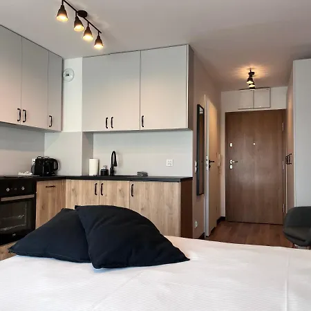 아파트 Apartamenty-wroc Kurkowa *