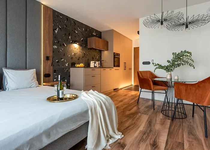 Apartman Apartamenty-wroc Kurkowa